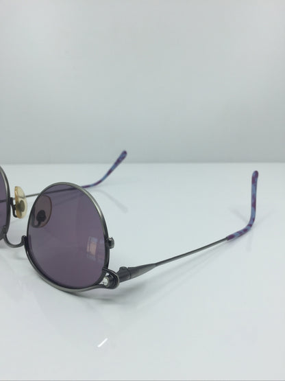 Vintage Japan Jewelry Association JJA 20-2603 Silver Sunglasses - Super Vision Optical
