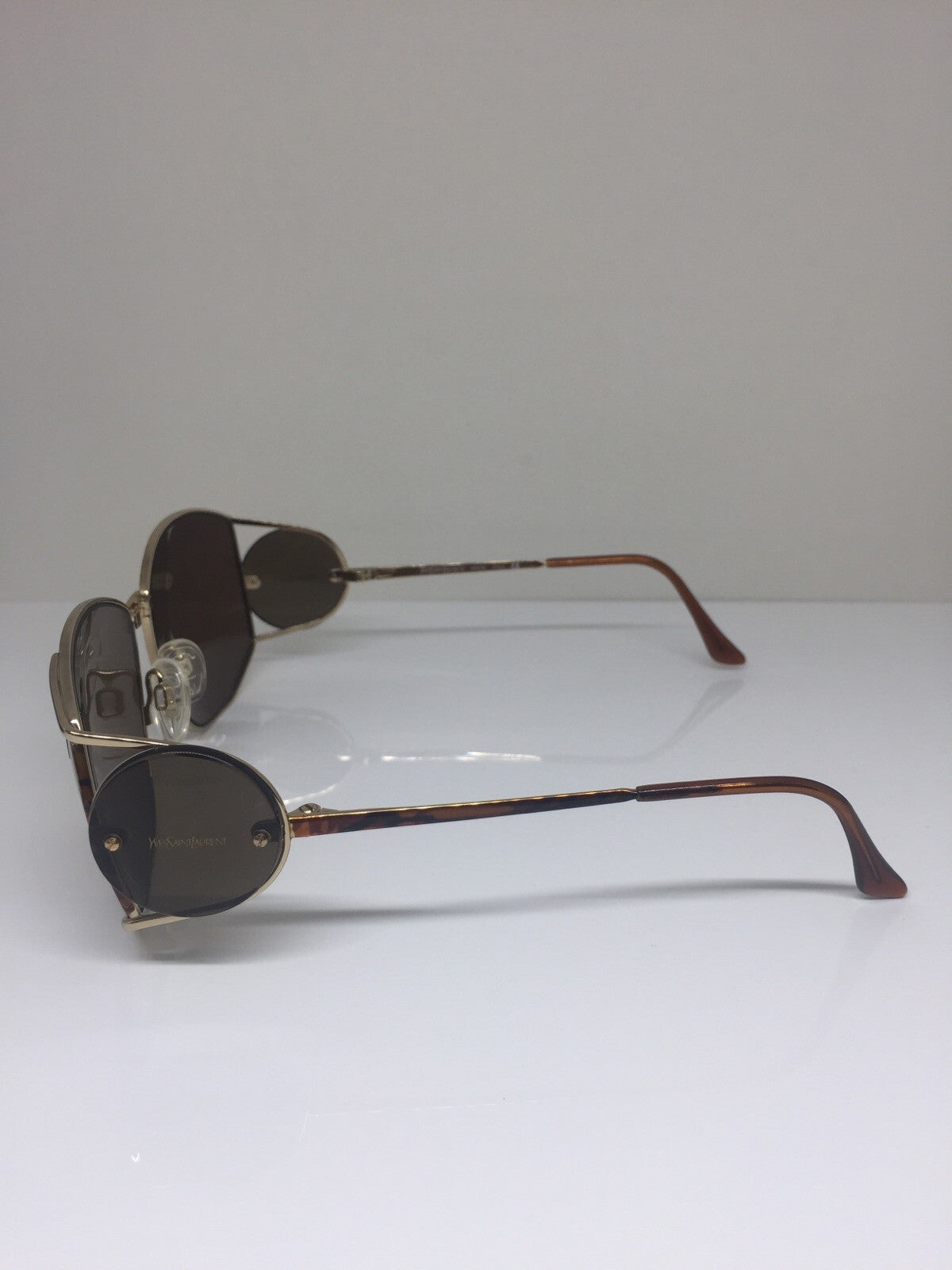 Vintage Saint Laurent YSL 6002 Tortoise Sunglasses - Super Vision Optical