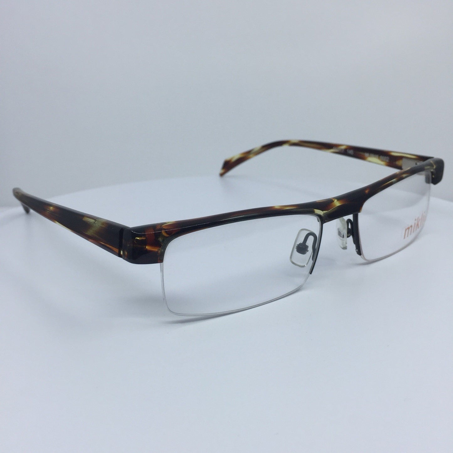 Vintage Mikli ML 0915-0002 Tortoise Eyeglasses - Super Vision Optical