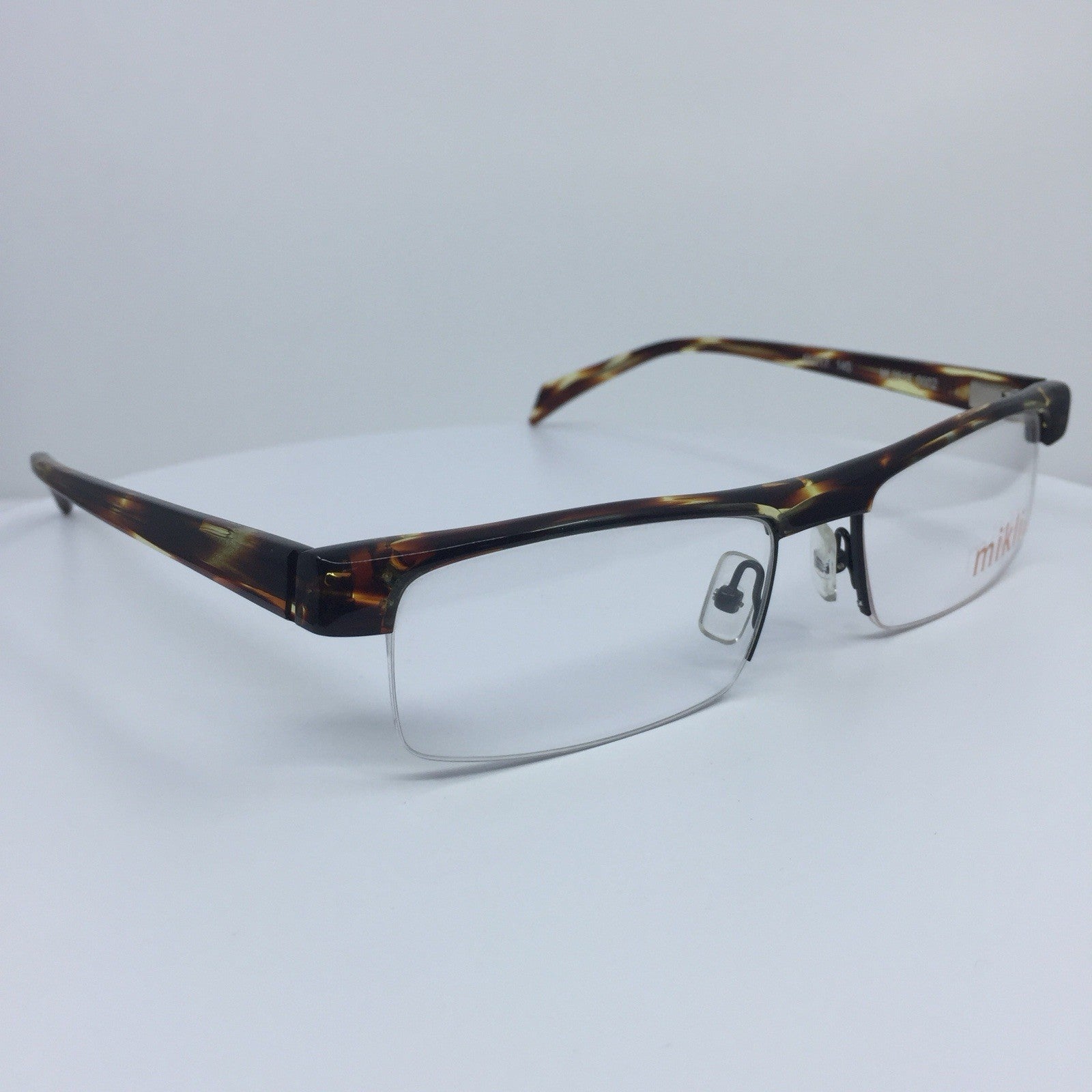 Vintage Mikli ML 0915-0002 Tortoise Eyeglasses - Super Vision Optical
