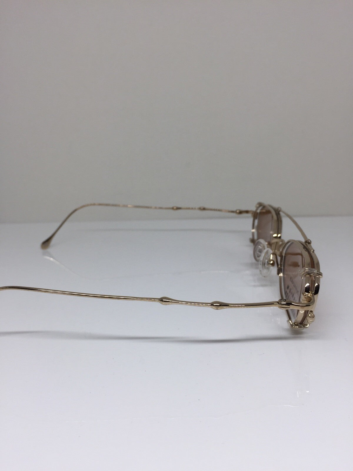 Vintage Jean Paul Gaultier JPG 55-0019 Gold Eyeglasses - Super Vision Optical