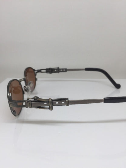 Vintage Jean Paul Gaultier JPG 56-0020 Gold Sunglasses - Super Vision Optical