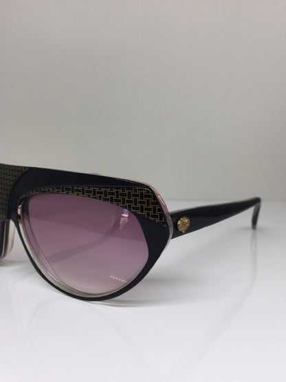 Vintage Stendhal N/A Black Sunglasses - Super Vision Optical