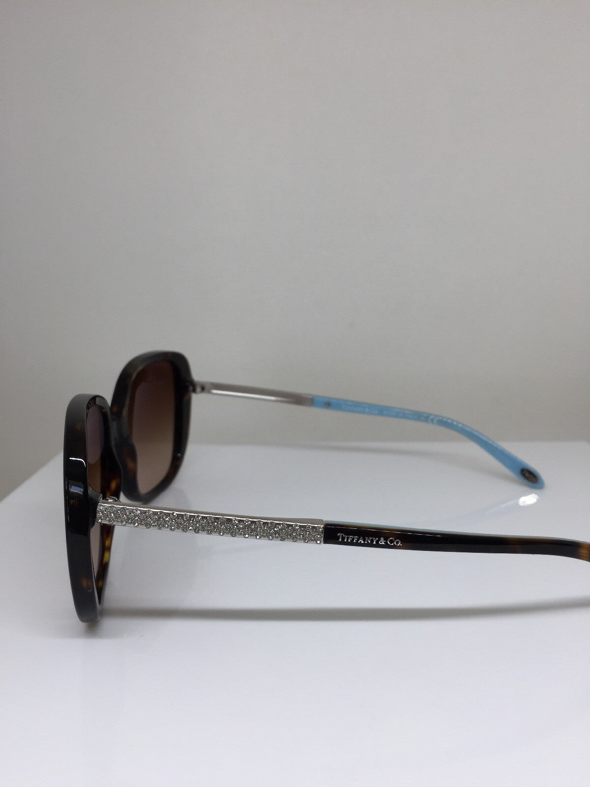 Vintage Tiffany & Co. TF 4137-B Tortoise Sunglasses - Super Vision Optical