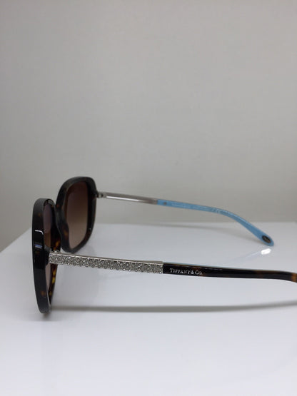 Vintage Tiffany & Co. TF 4137-B Tortoise Sunglasses - Super Vision Optical