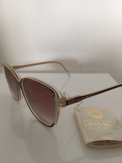 Vintage Nina Ricci Nina Ricci 1029-60 Gold Sunglasses - Super Vision Optical