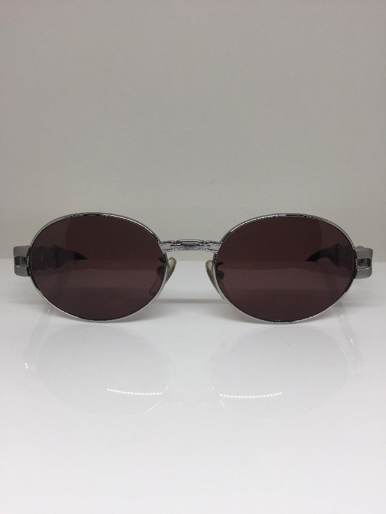 Vintage Fendi SL 7058 Silver Sunglasses - Super Vision Optical