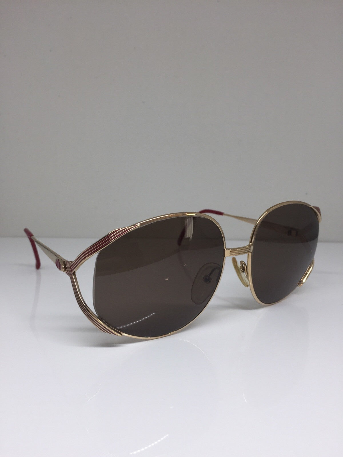 Vintage Christian Dior CD 2387 Gold Sunglasses - Super Vision Optical