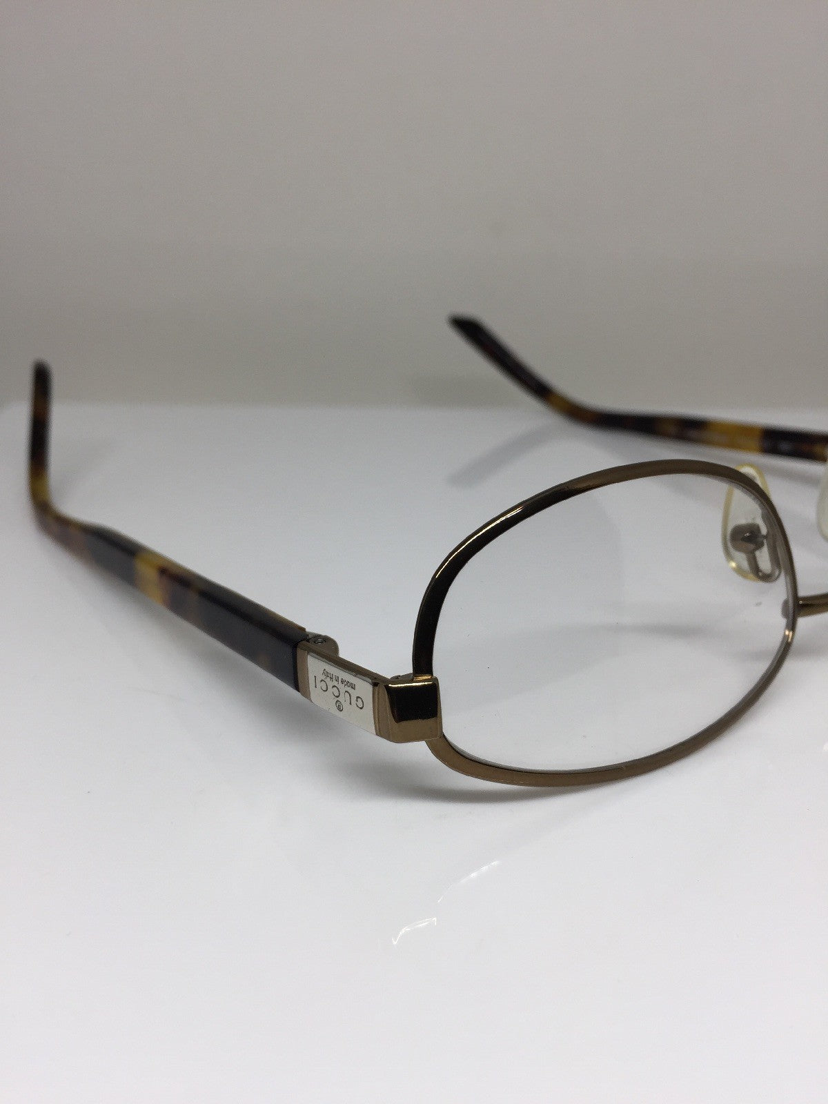 Vintage Gucci GG 1372 Tortoise Eyeglasses - Super Vision Optical