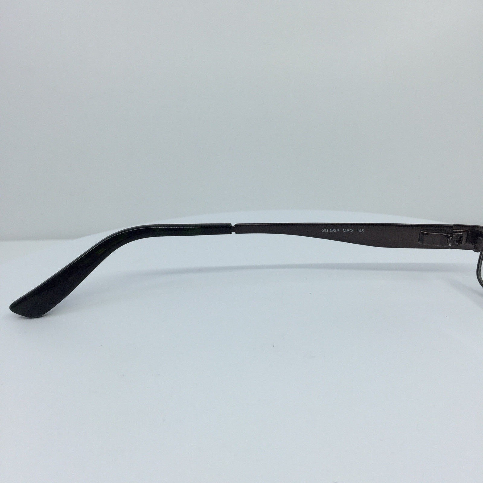 Vintage Gucci GG 1939 Brown Eyeglasses - Super Vision Optical