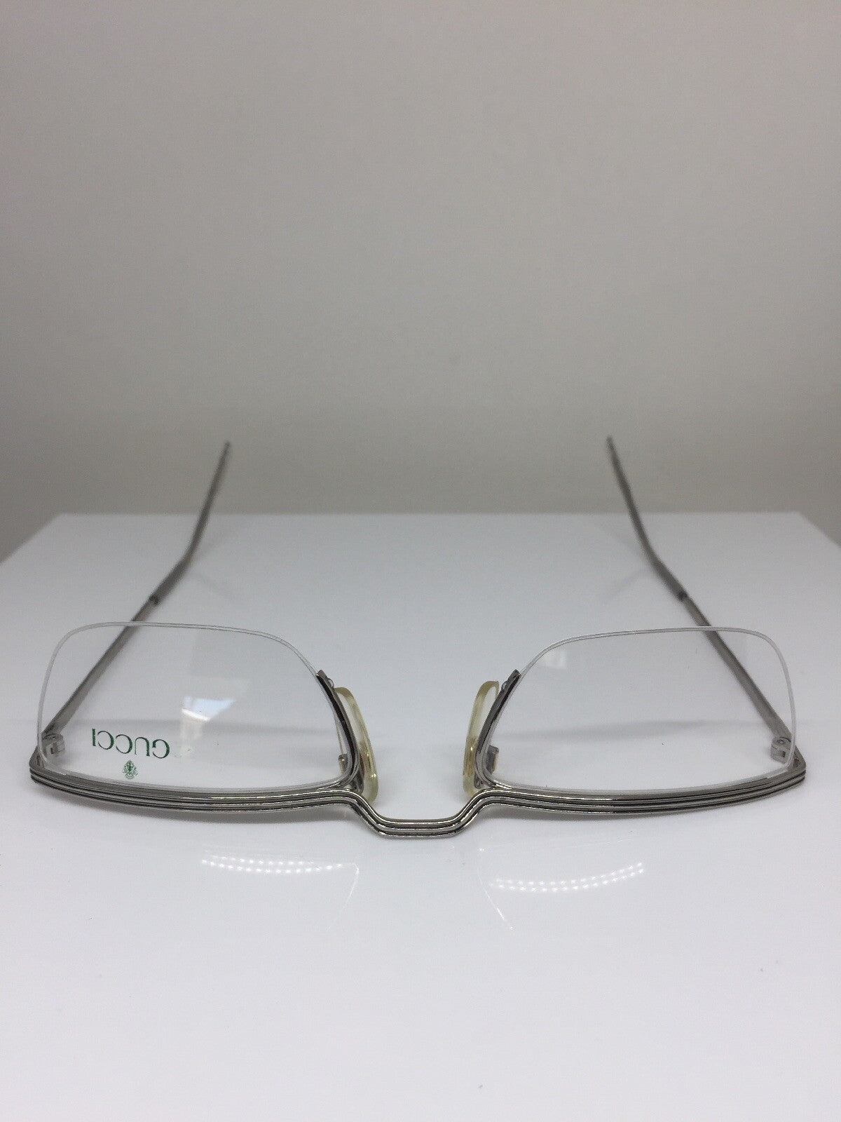 Vintage Gucci GG 1207 Gold Eyeglasses - Super Vision Optical