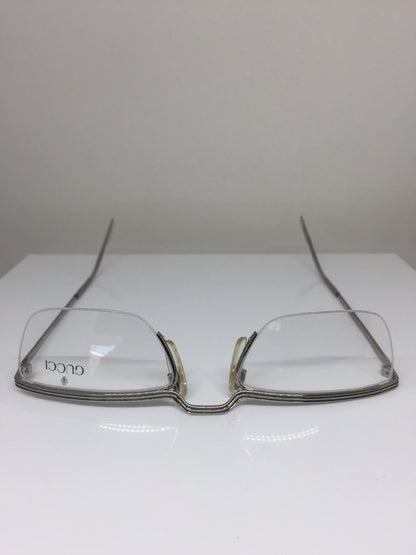 Vintage Gucci GG 1207 Gold Eyeglasses - Super Vision Optical