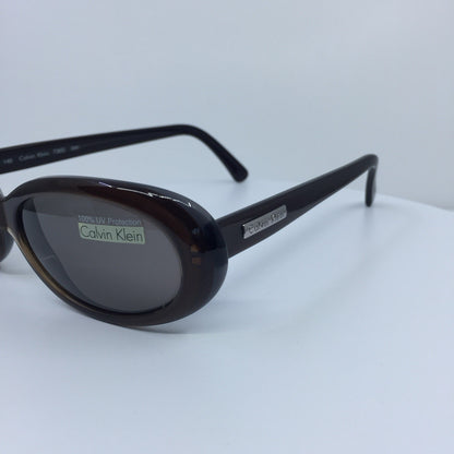 Vintage Calvin Klein CK 736, CK 736S, CK 736-S Brown Sunglasses - Super Vision Optical