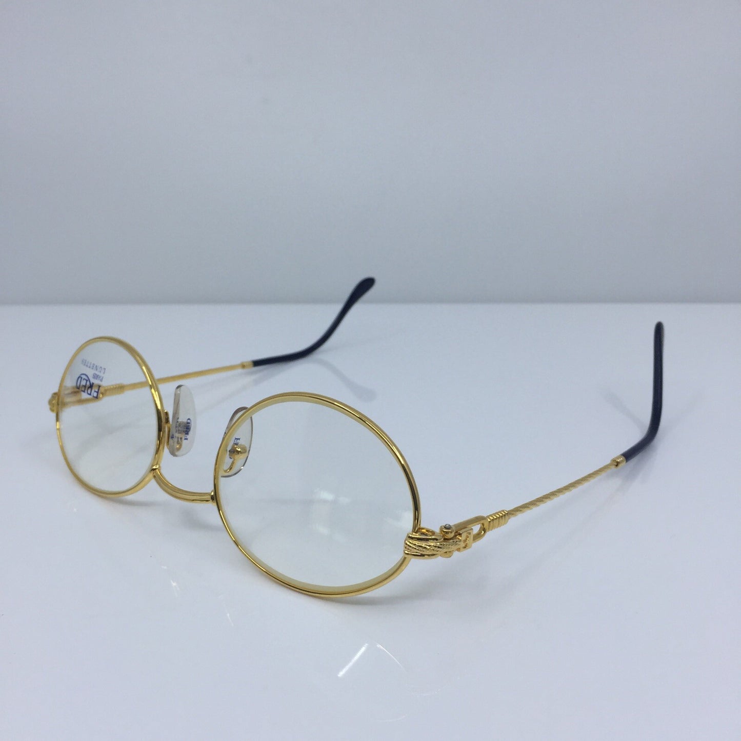 Vintage Fred Lunettes Ketch Gold Sunglasses - Super Vision Optical