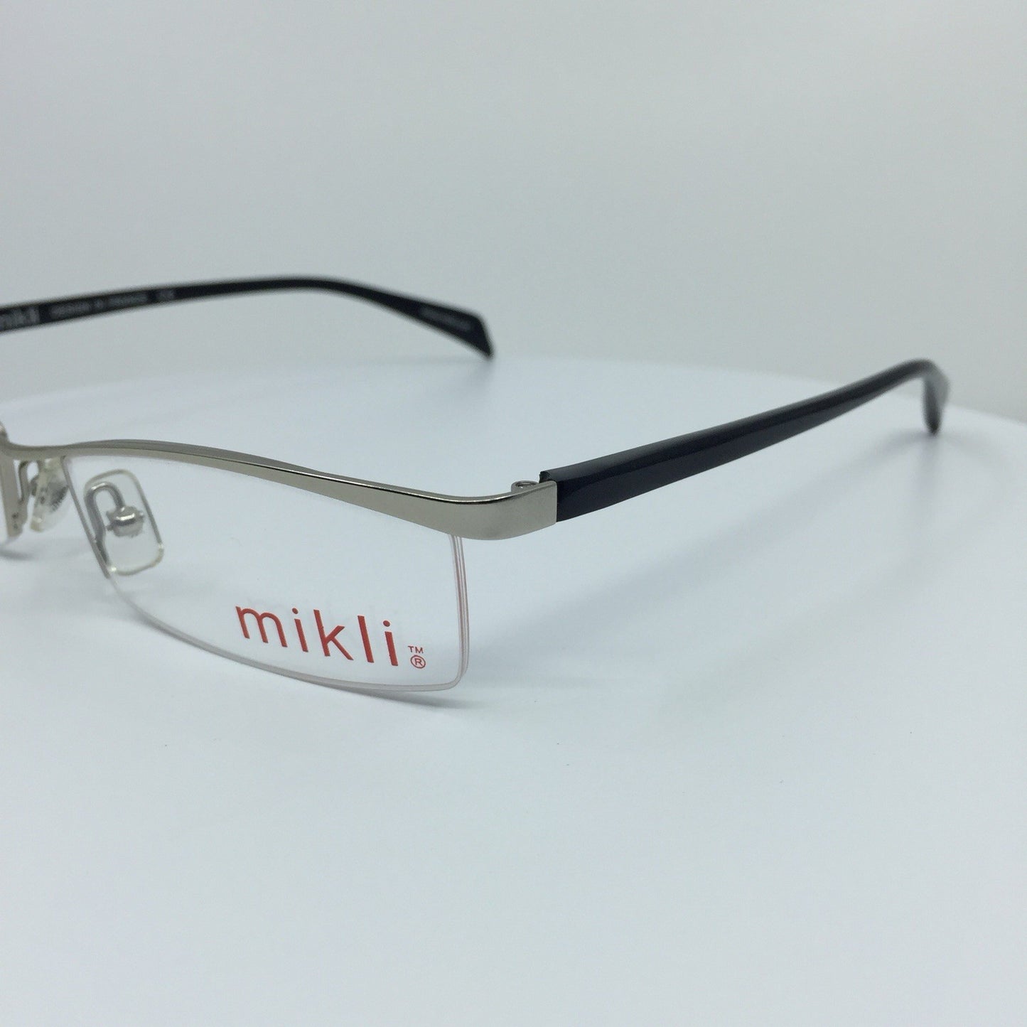 Vintage Alain Mikli ML 0850-0004 Black Eyeglasses - Super Vision Optical