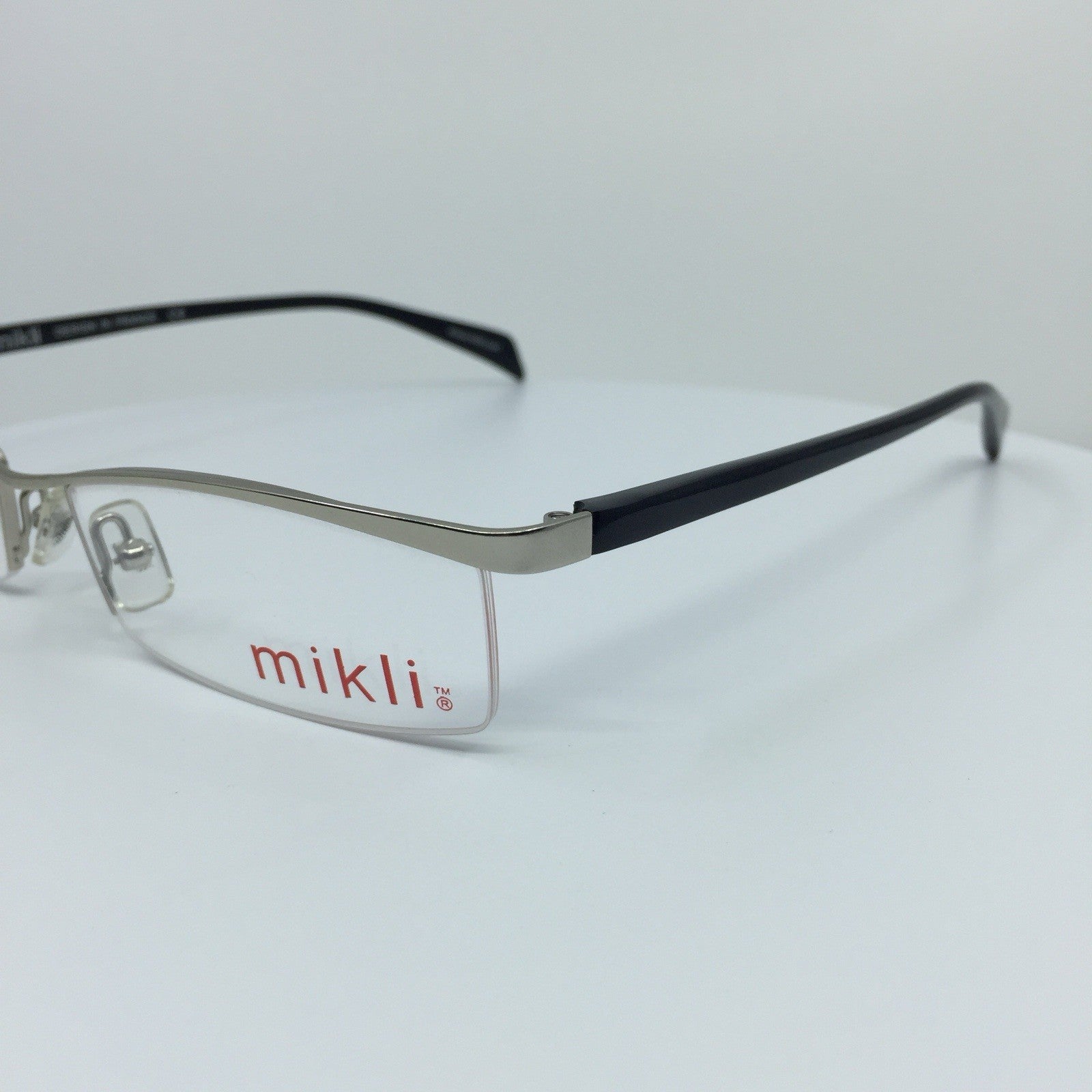Vintage Alain Mikli ML 0850-0004 Black Eyeglasses - Super Vision Optical