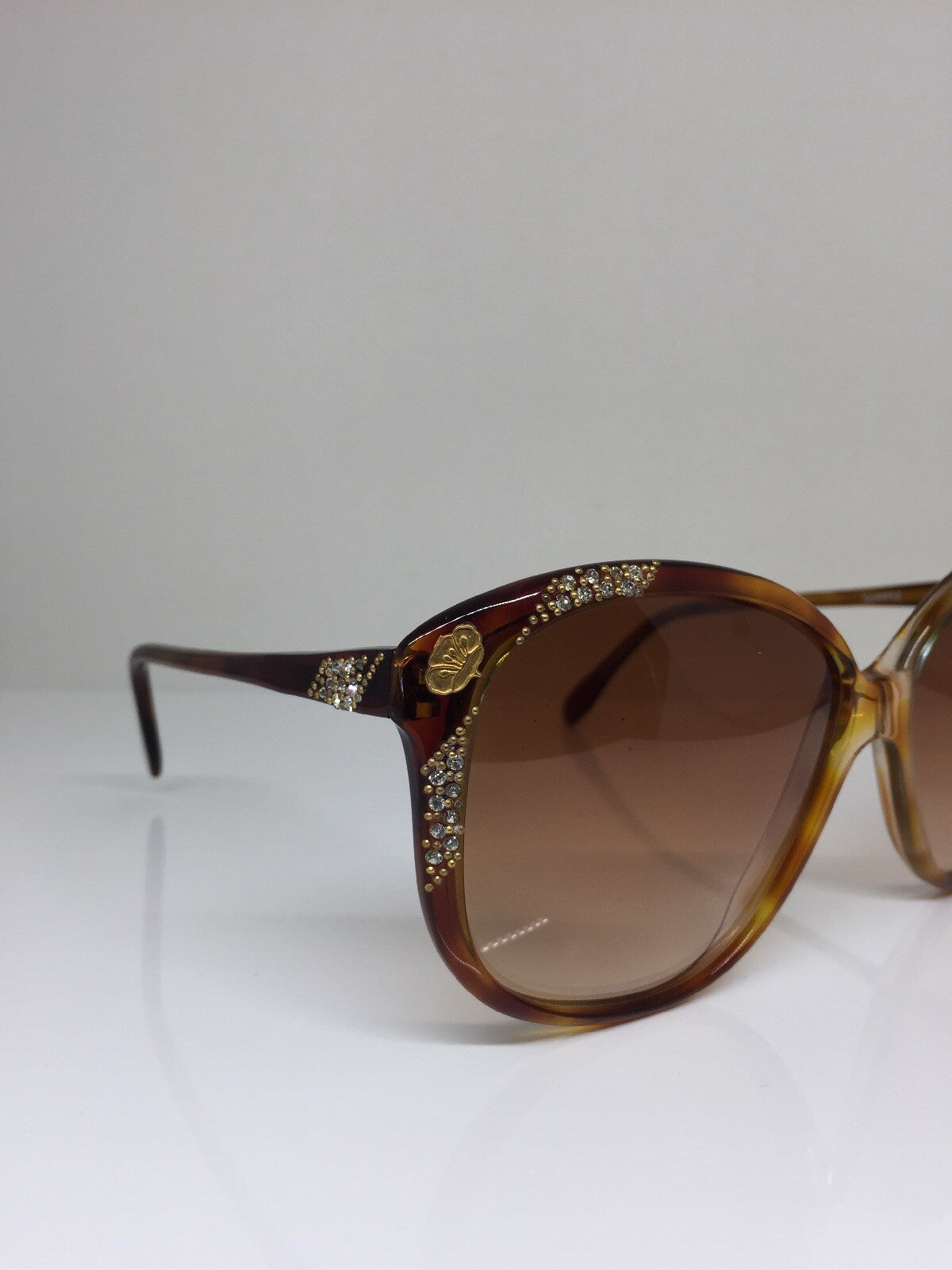 Vintage Stendhal Quartz Tortoise Sunglasses - Super Vision Optical