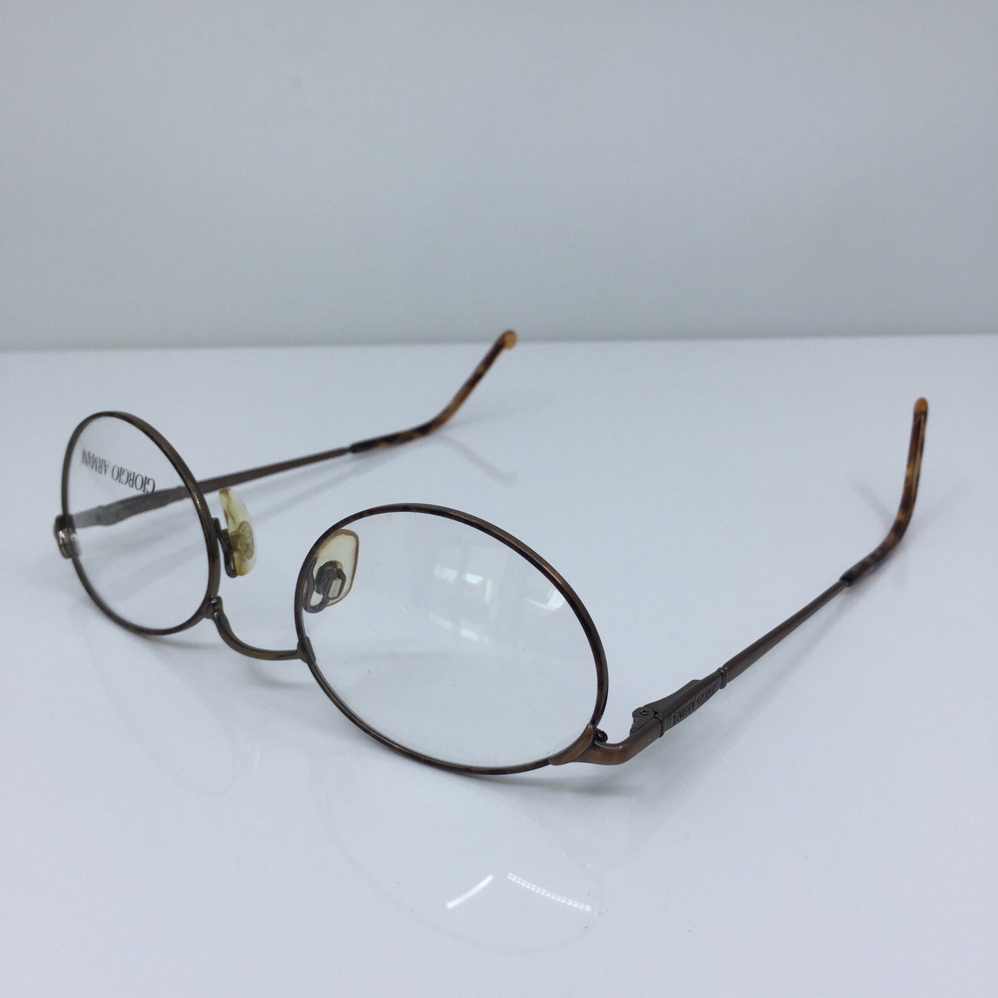 Vintage Giorgio Armani GA 263 Tortoise Eyeglasses - Super Vision Optical