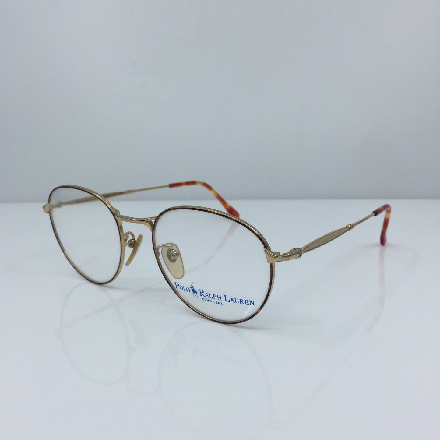 Vintage Polo Ralph Lauren Polo Classic 39 Tortoise Eyeglasses - Super Vision Optical