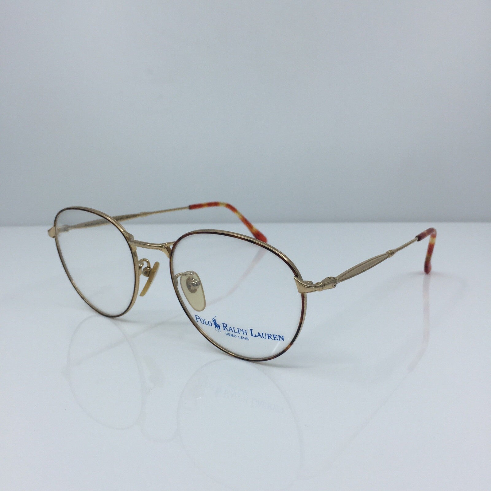 Vintage Polo Ralph Lauren Polo Classic 39 Tortoise Eyeglasses - Super Vision Optical