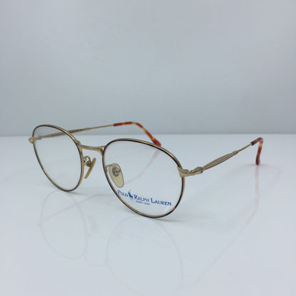 Vintage Polo Ralph Lauren Polo Classic 39 Tortoise Eyeglasses - Super Vision Optical