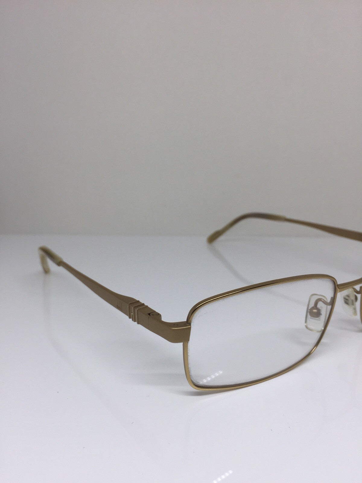 Vintage Dunhill DU10002 Gold Eyeglasses - Super Vision Optical