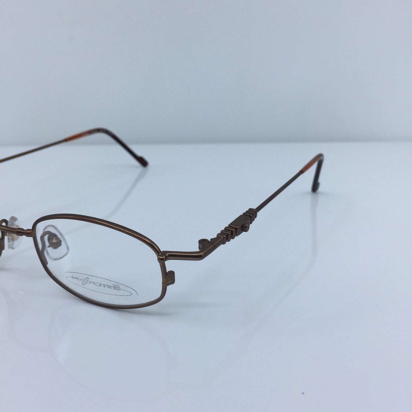 Vintage Koure KR 8180 Brown Eyeglasses - Super Vision Optical