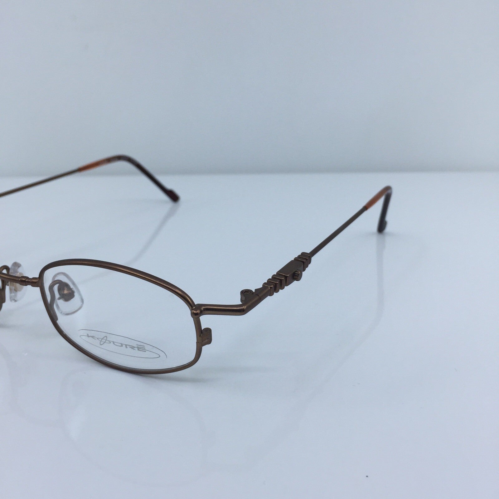 Vintage Koure KR 8180 Brown Eyeglasses - Super Vision Optical