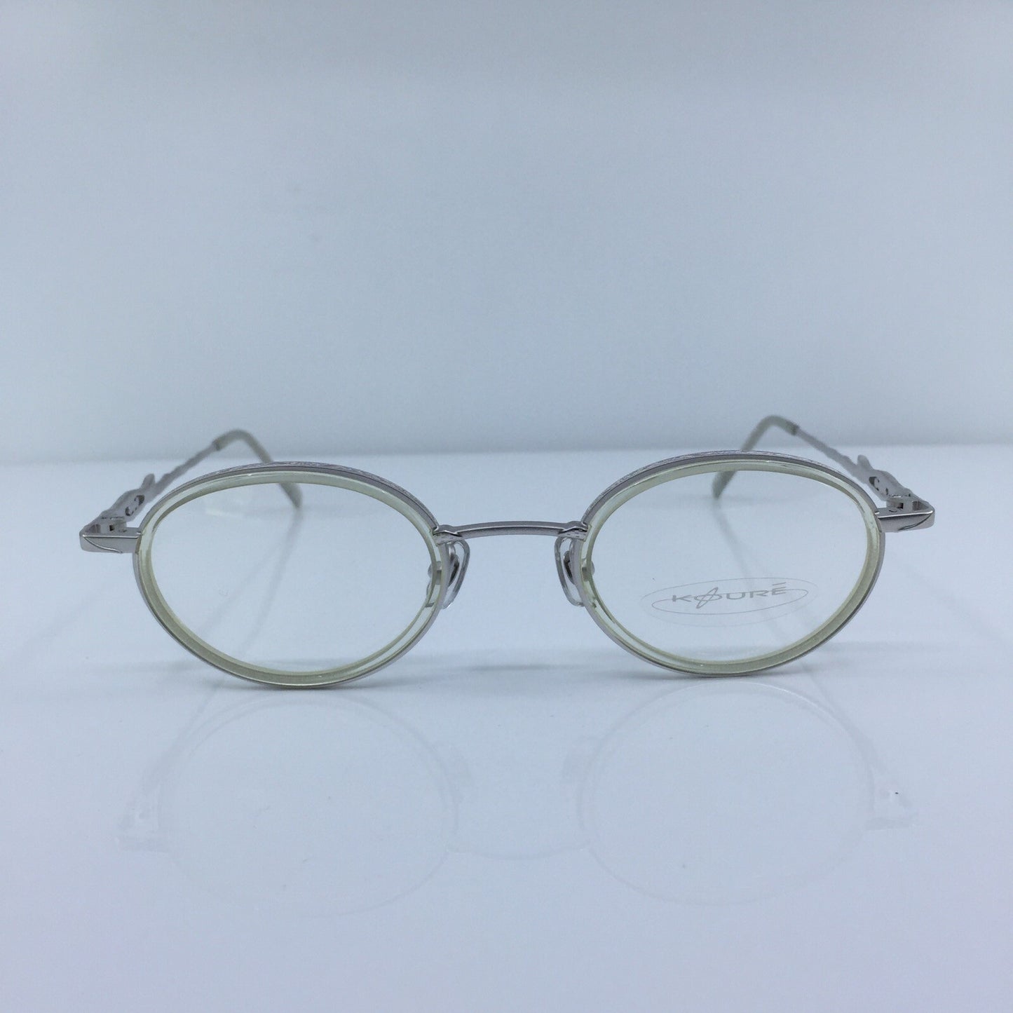 Vintage Koure KR 8143 Silver Eyeglasses - Super Vision Optical