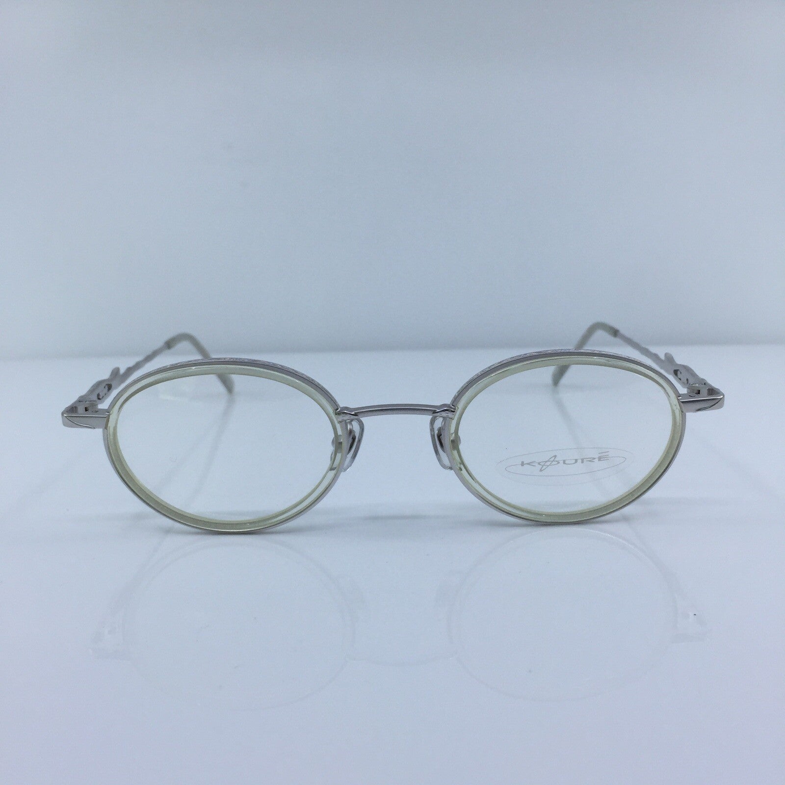 Vintage Koure KR 8143 Silver Eyeglasses - Super Vision Optical