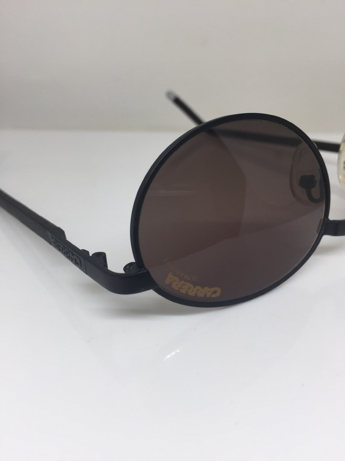 Vintage Carrera 5579 Black Sunglasses - Super Vision Optical