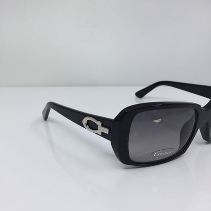Vintage Cartier T8200608 Black Sunglasses - Super Vision Optical