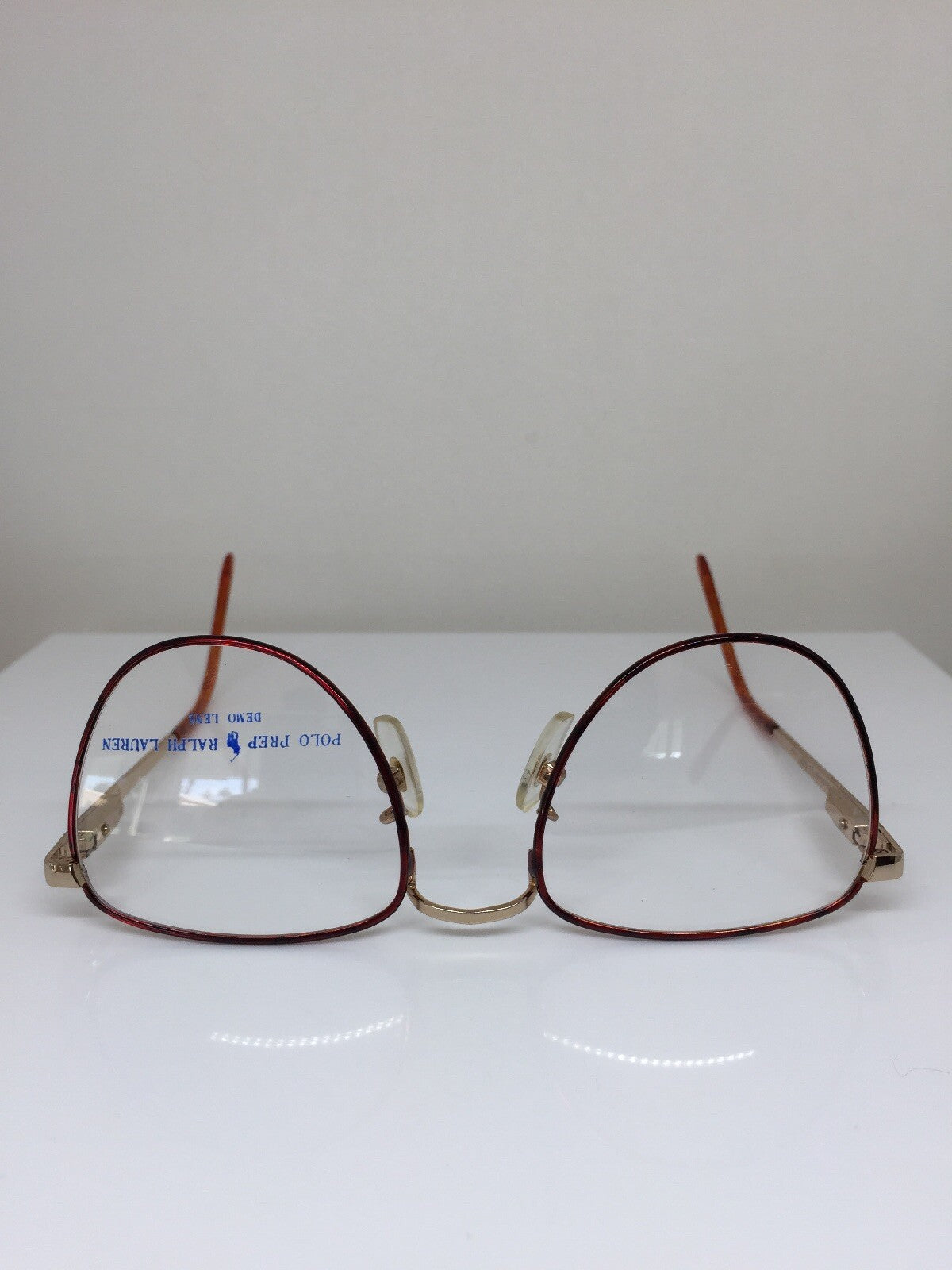 Vintage Ralph Lauren Polo Prep 7 Tortoise Eyeglasses - Super Vision Optical