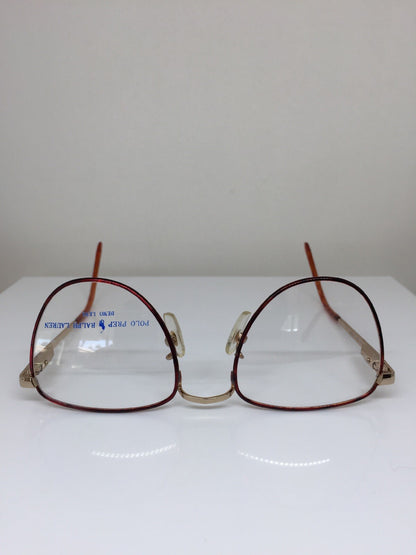 Vintage Ralph Lauren Polo Prep 7 Tortoise Eyeglasses - Super Vision Optical