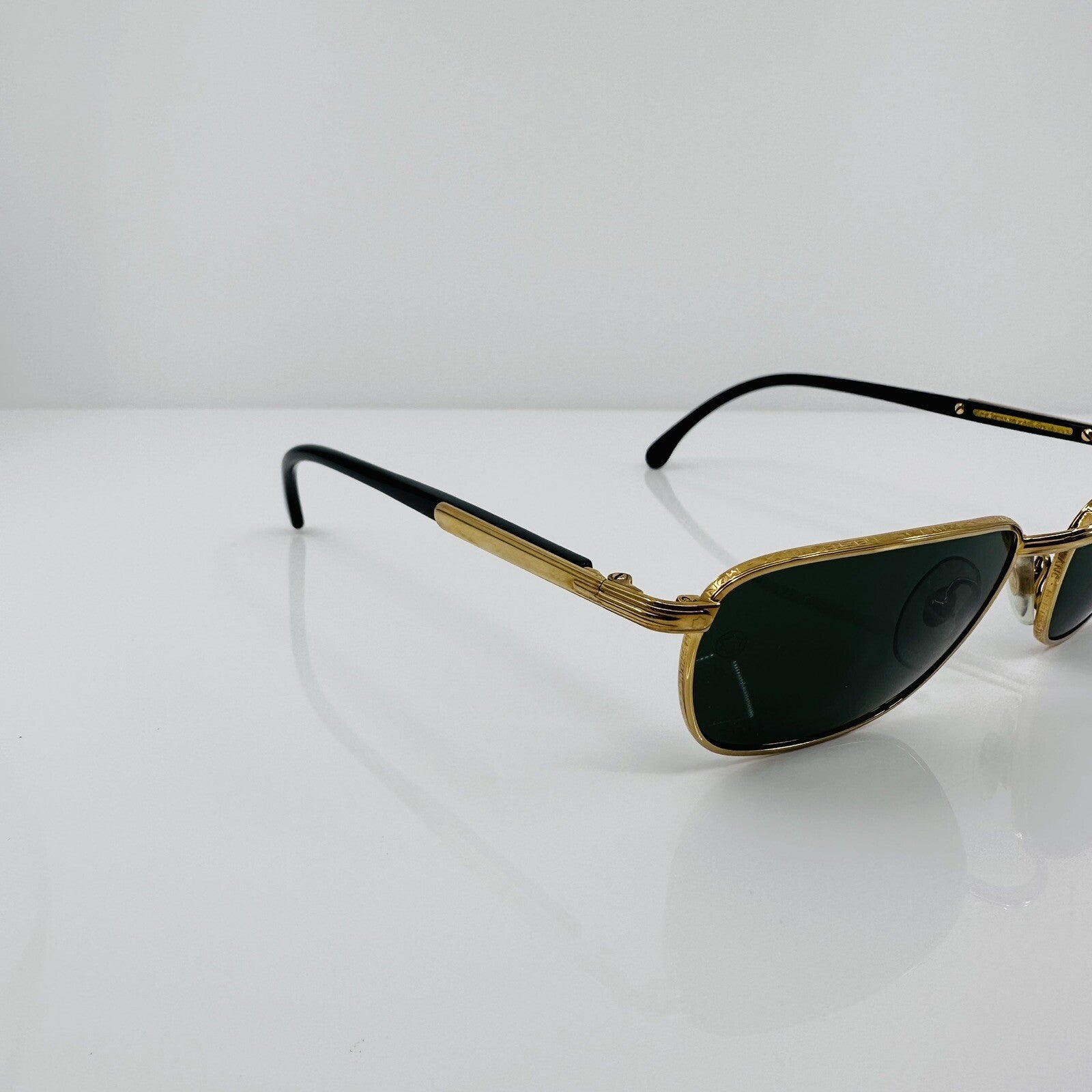 Vintage Mont Blanc 051452 Black Sunglasses - Super Vision Optical