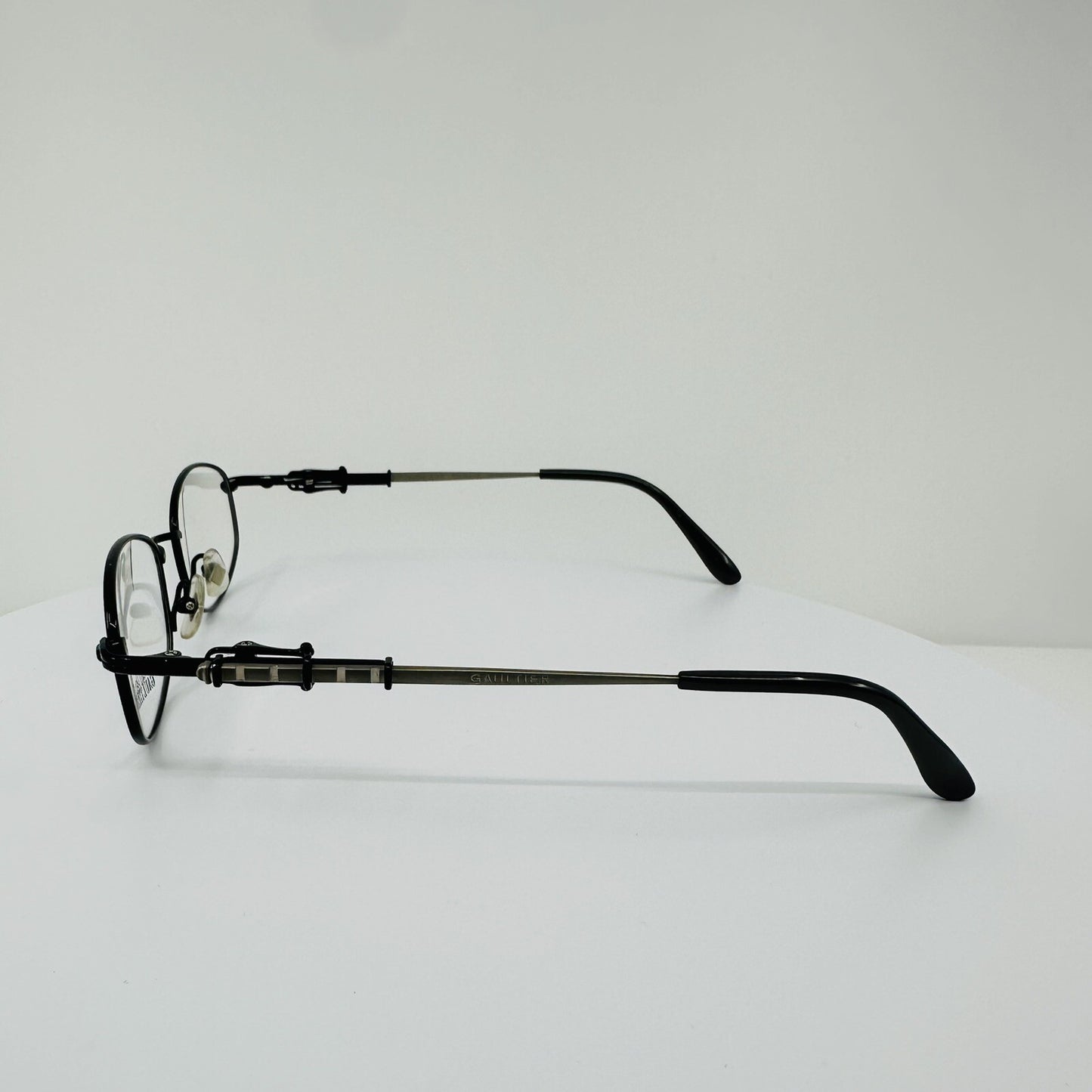 Vintage Jean Paul Gaultier JPG 55-0040 Black Sunglasses - Super Vision Optical