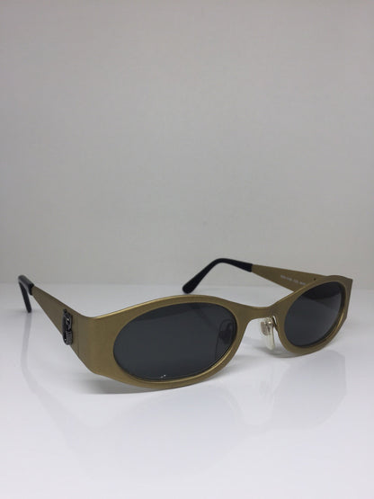 Vintage Versace S 99 Gunmetal Sunglasses - Super Vision Optical