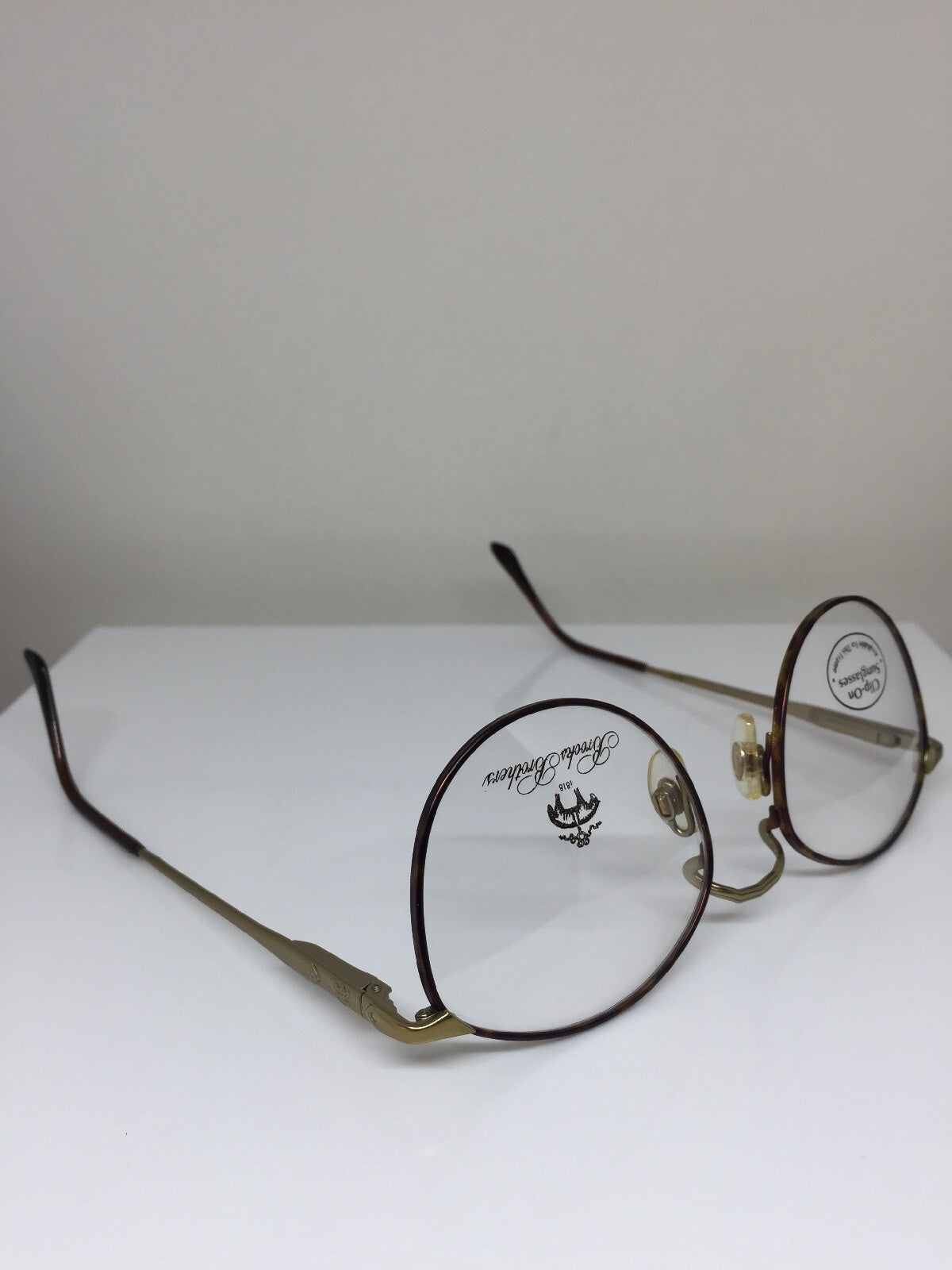 Vintage Brooks Brothers BB 114 Tortoise Eyeglasses - Super Vision Optical