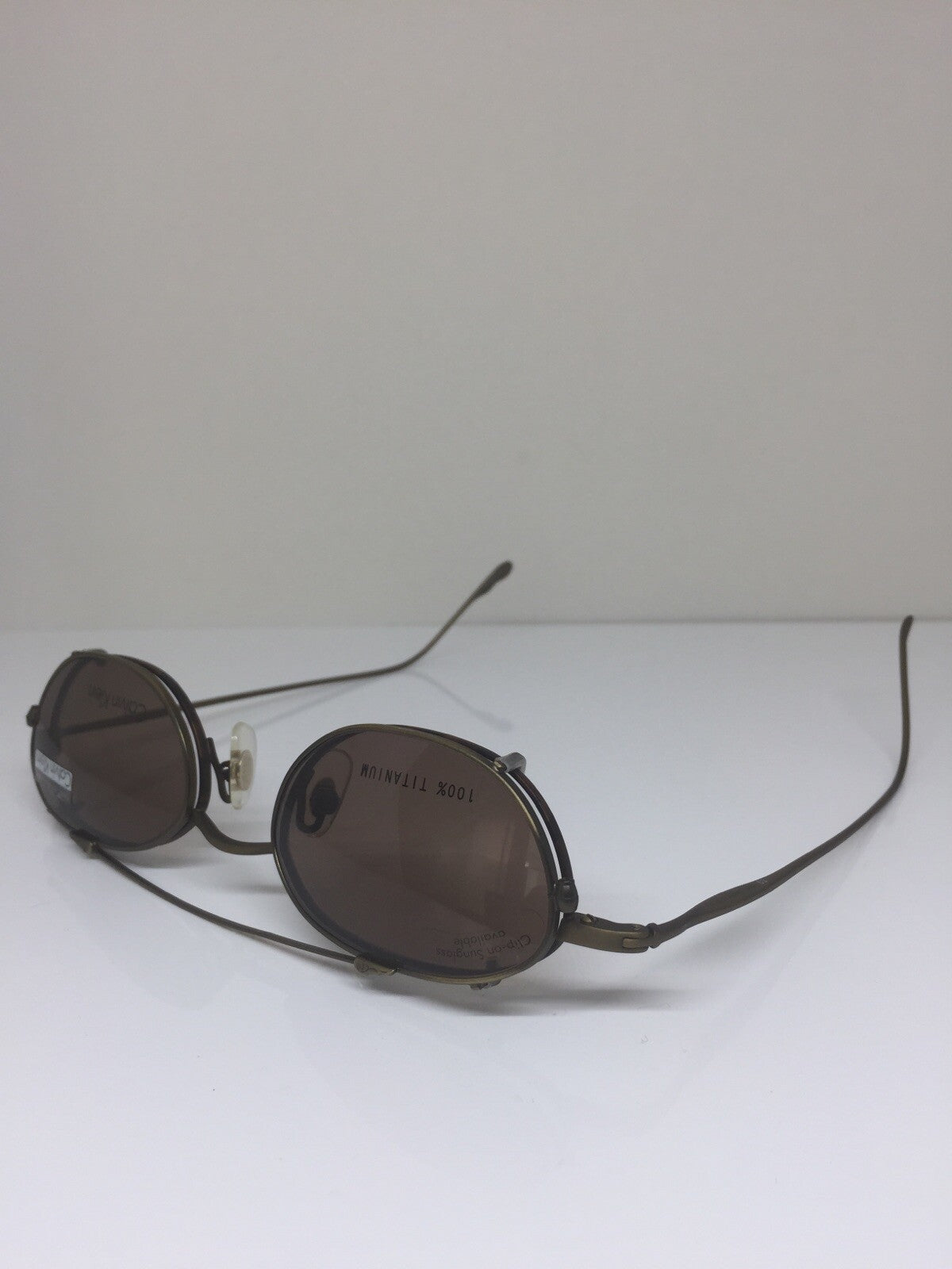 Vintage Calvin Klein CK 510 Tortoise Eyeglasses - Super Vision Optical