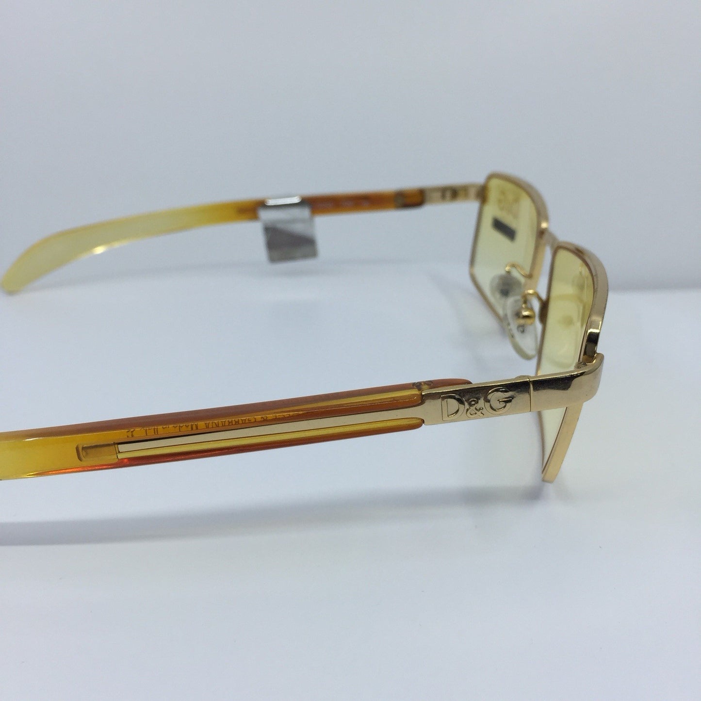 Vintage Dolce & Gabbana DG 2050 Gold Sunglasses - Super Vision Optical