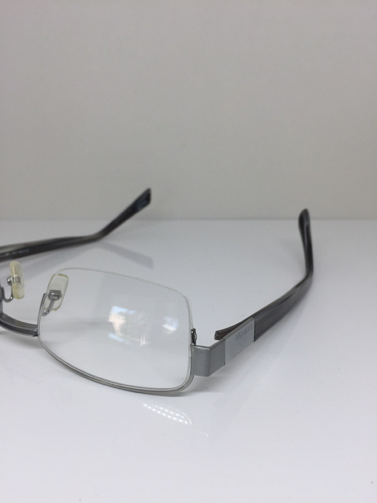 Vintage Lanvin LV 3104 Silver Eyeglasses - Super Vision Optical