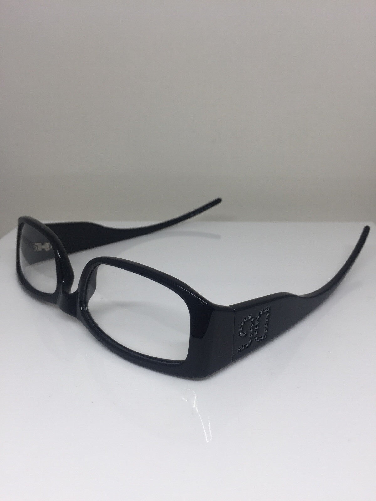 Vintage Dolce & Gabbana DG 494 Black Eyeglasses - Super Vision Optical