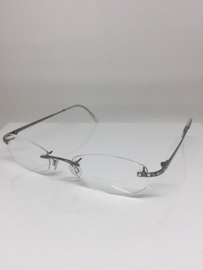 Vintage Daniel Swarovski S 058 Silver Sunglasses - Super Vision Optical