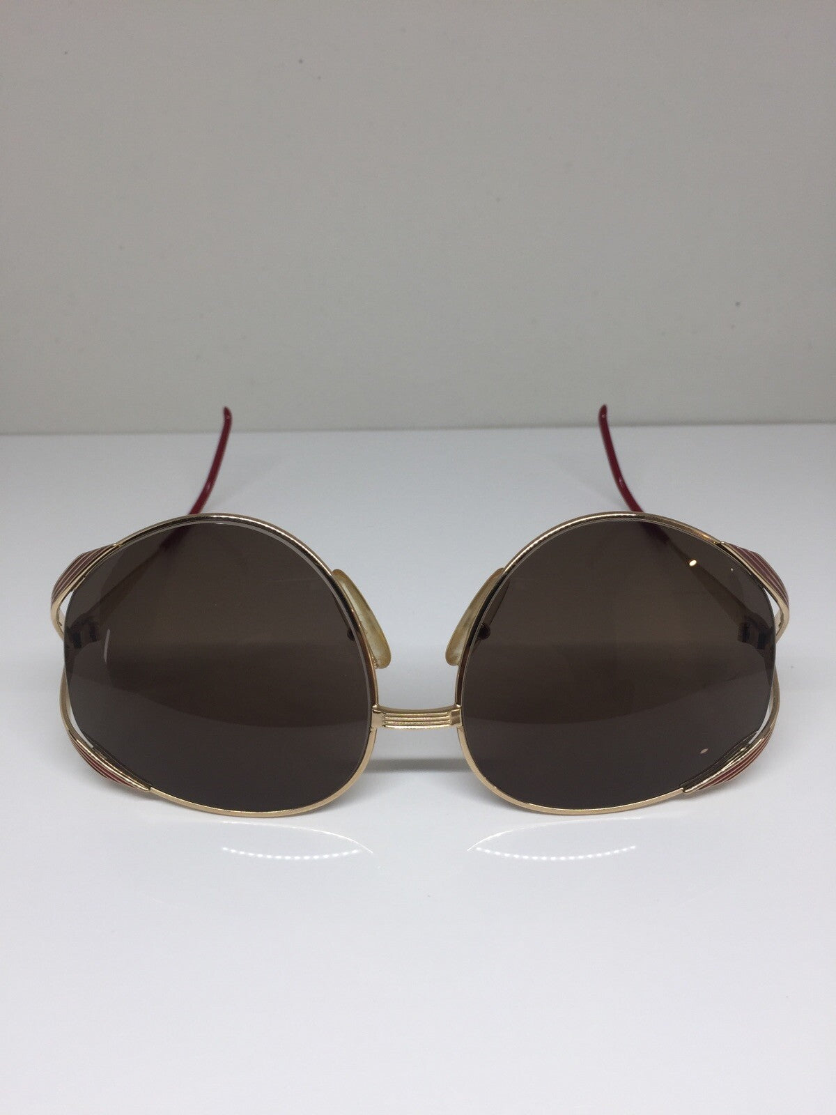 Vintage Christian Dior CD 2387 Gold Sunglasses - Super Vision Optical