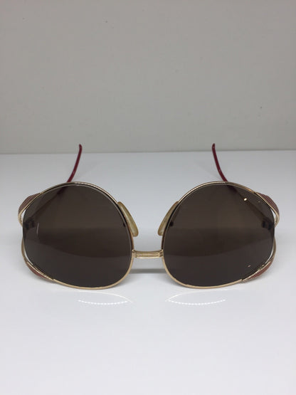 Vintage Christian Dior CD 2387 Gold Sunglasses - Super Vision Optical