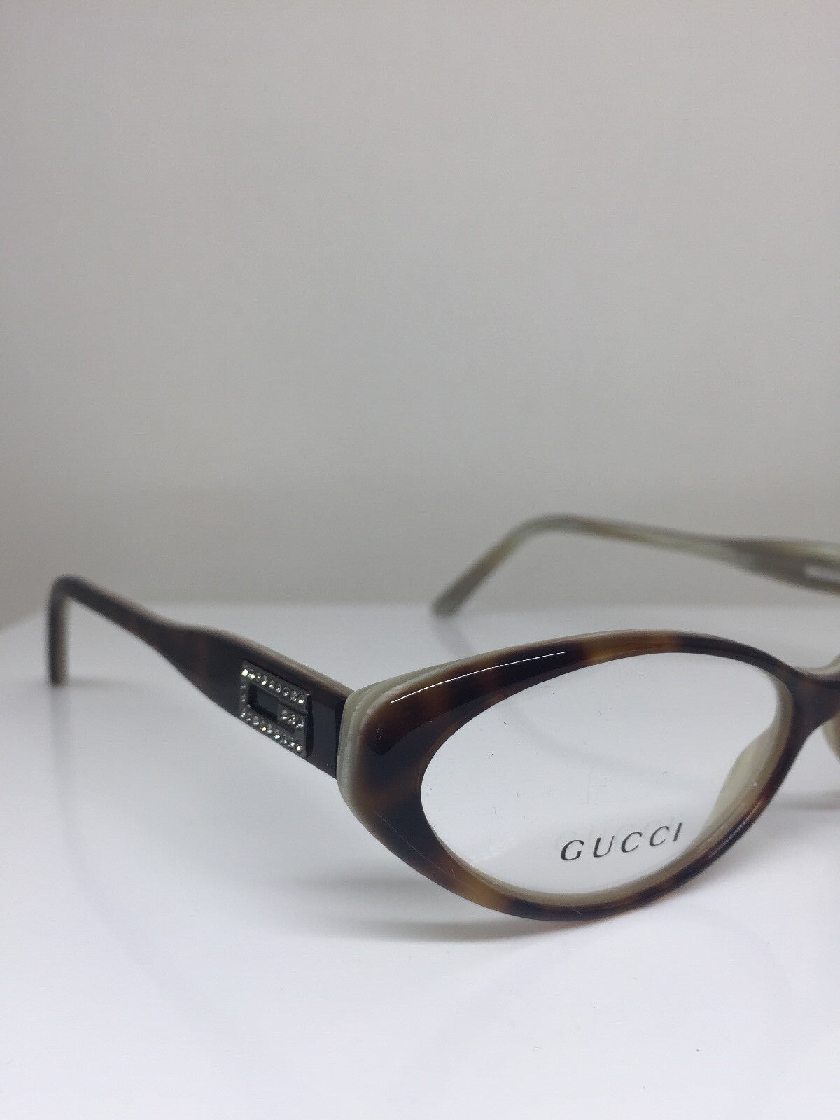 Vintage Gucci GG 2559/STRASS Tortoise Eyeglasses - Super Vision Optical