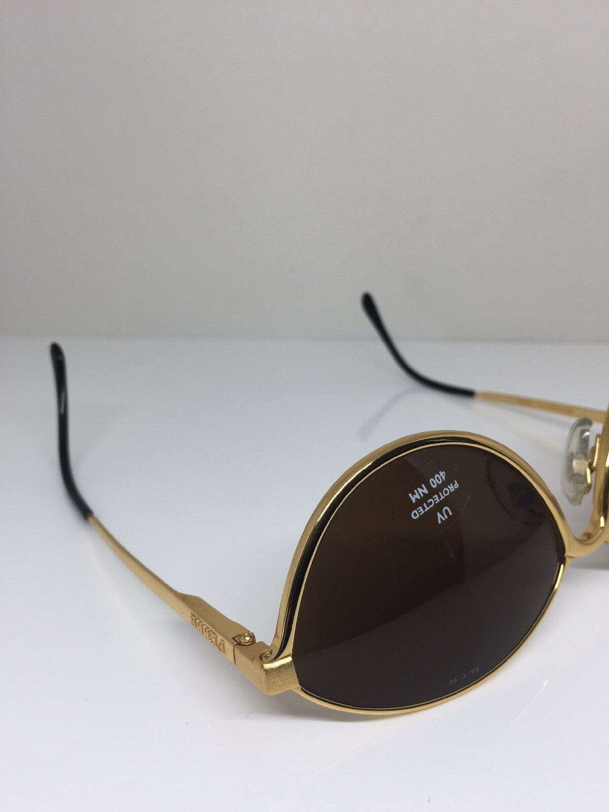Vintage Gianfranco Ferre GFF 169/S Gold Sunglasses - Super Vision Optical