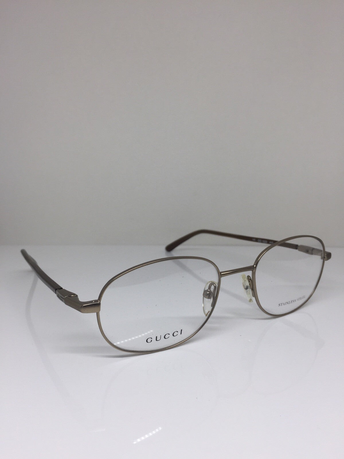Vintage Gucci GG 1629 Gold Eyeglasses - Super Vision Optical