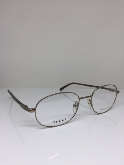 Vintage Gucci GG 1629 Gold Eyeglasses - Super Vision Optical