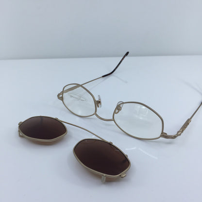 Vintage Koure KR 8181 Gold Eyeglasses - Super Vision Optical